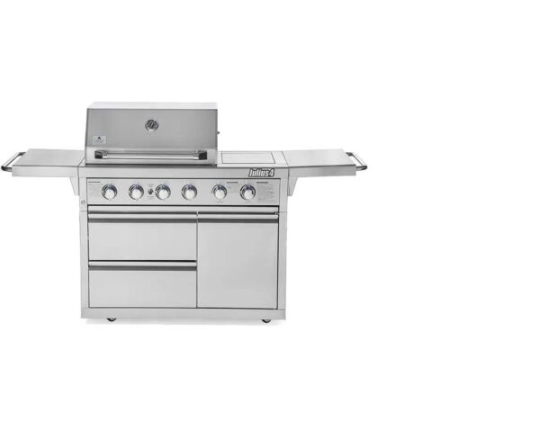 גריל גז CAESAR GRILL דגם JULIUS 4