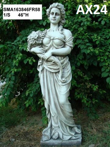 פסל גינה – אישה מהמאה ה19