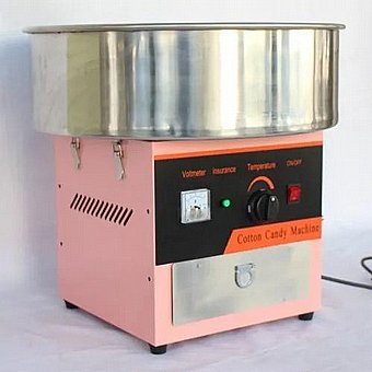 מכונת סוכר מקצועית להכנת צמר גפן מתוק מושלם לאירועים ולבית