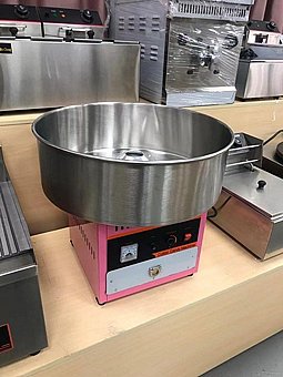 מכונת סוכר מקצועית להכנת צמר גפן מתוק מושלם לאירועים ולבית – תמונה 4