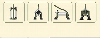 פורס צ’יפס מקצועי כפול – חיתוך מהיר ואחיד (3/8 ו-1/2 אינץ׳) – תמונה 3