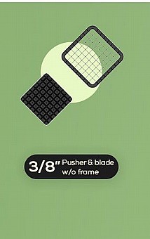 פורס צ’יפס מקצועי כפול – חיתוך מהיר ואחיד (3/8 ו-1/2 אינץ׳) – תמונה 6