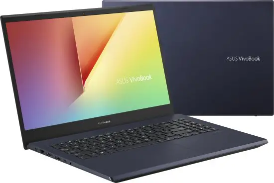⁦מחשב נייד אסוס גיימר VivoBook I7 15.6 X571LI - צבע שחור⁩ – תמונה ⁦8⁩