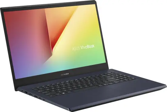 ⁦מחשב נייד אסוס גיימר VivoBook I7 15.6 X571LI - צבע שחור⁩ – תמונה ⁦3⁩