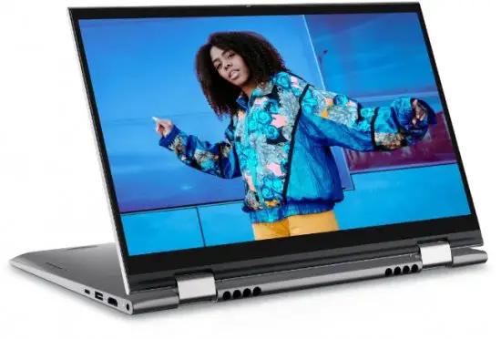 ⁦מחשב נייד עם מסך מגע Dell Inspiron 14 2-in-1 N5410-7644⁩ – תמונה ⁦2⁩