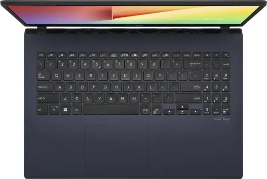 ⁦מחשב נייד אסוס גיימר VivoBook I7 15.6 X571LI - צבע שחור⁩ – תמונה ⁦7⁩
