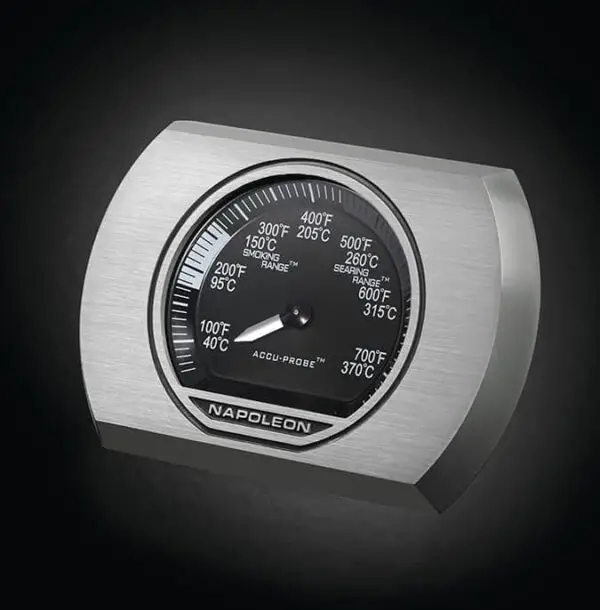 ⁦גריל גז ROGUE XT 365SIB שחור כולל כירת אינפרה אדום⁩ – תמונה ⁦2⁩