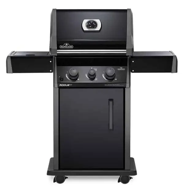 גריל גז ROGUE XT 365SIB שחור כולל כירת אינפרה אדום