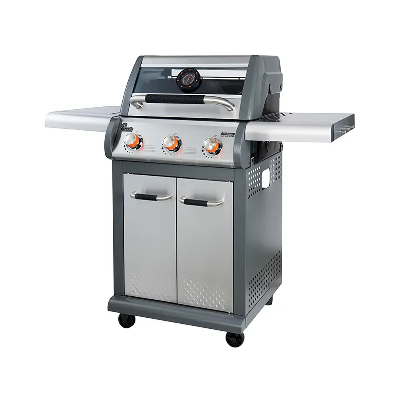 גריל גז איכותי לגינה דגם Caesar Rubicon 3 – תמונה 3