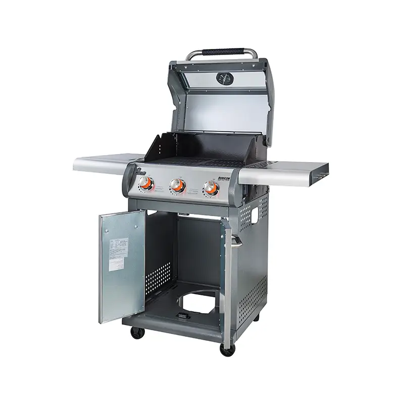 גריל גז איכותי לגינה דגם Caesar Rubicon 3 – תמונה 4