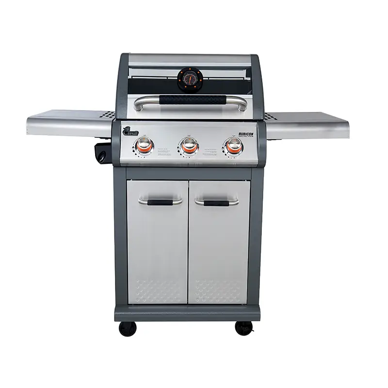 גריל גז איכותי לגינה דגם Caesar Rubicon 3