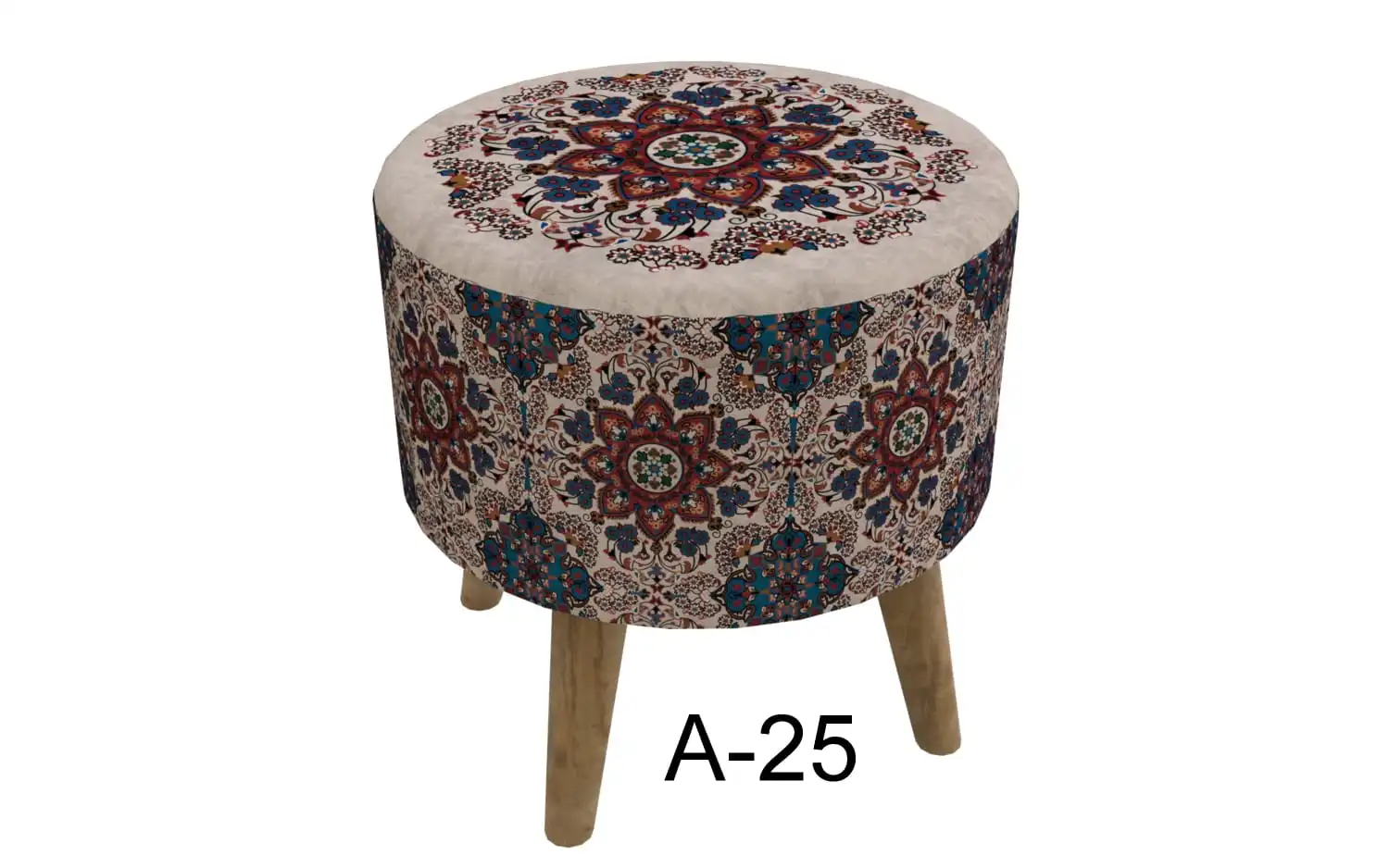 הדום מעוצב עם איורים ״אתניים״ מיוחדים דגם A-25